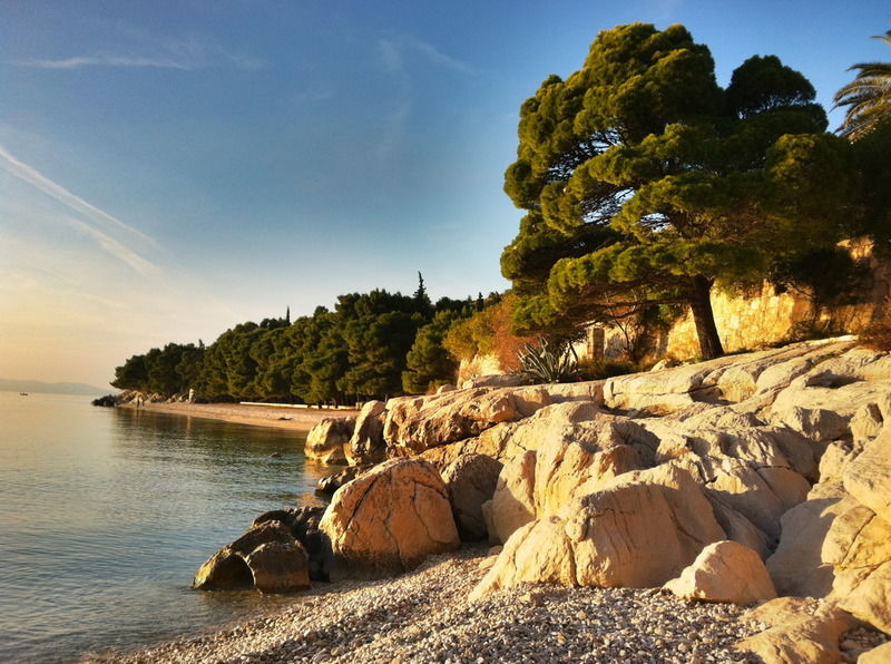 Hotel Rosina Makarska Luaran gambar