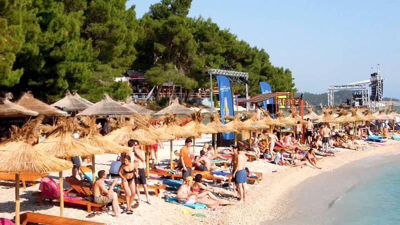 Hotel Rosina Makarska Luaran gambar