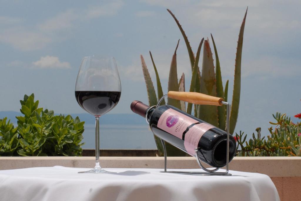 Hotel Rosina Makarska Luaran gambar